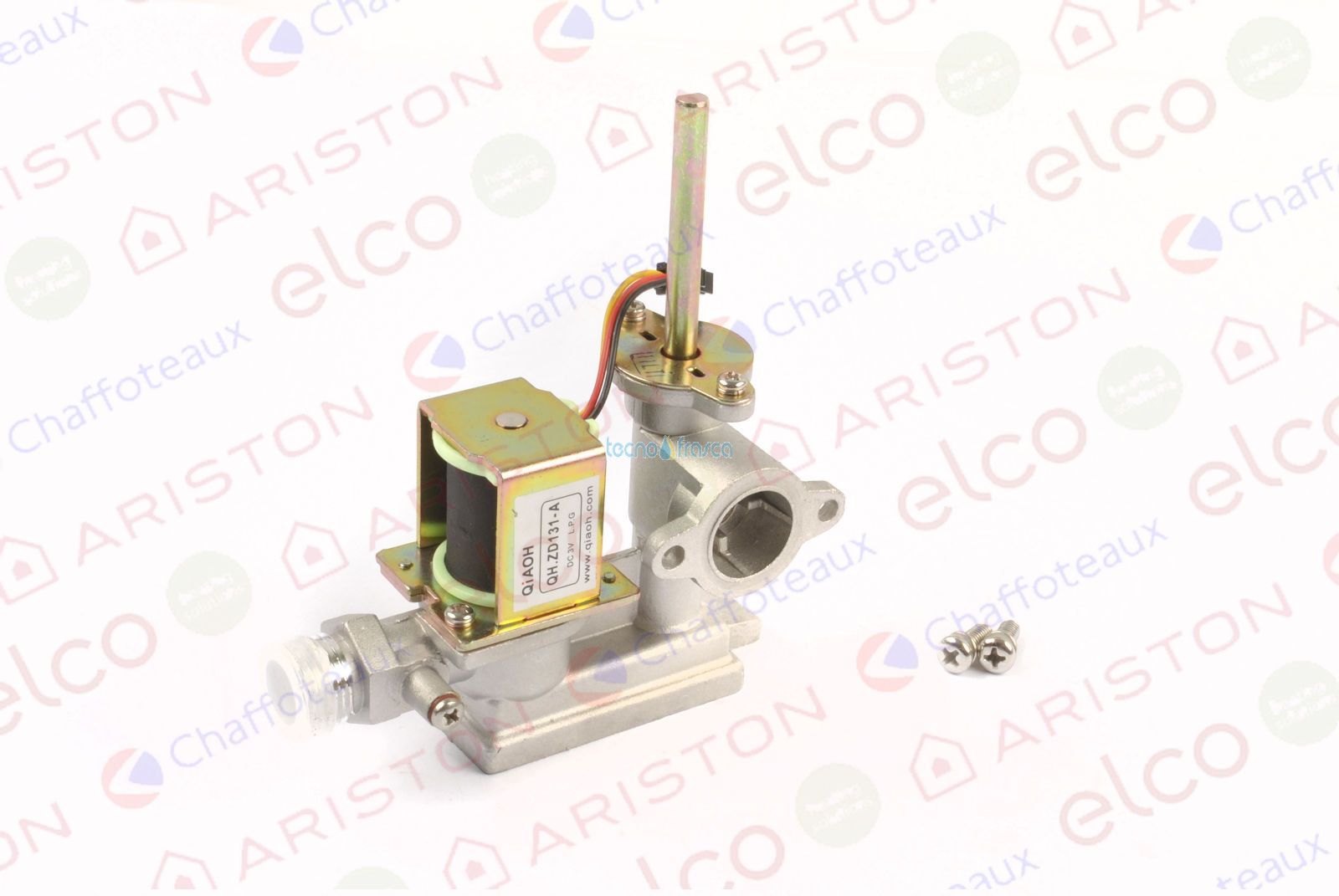 Ariston valvola gas gpl scaldabagno brd fast 11 litri 65153614
