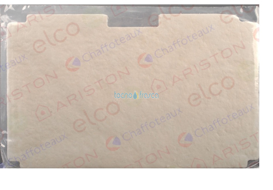 Ariston fibra ceramica anteriore 65102485 ex 573721
