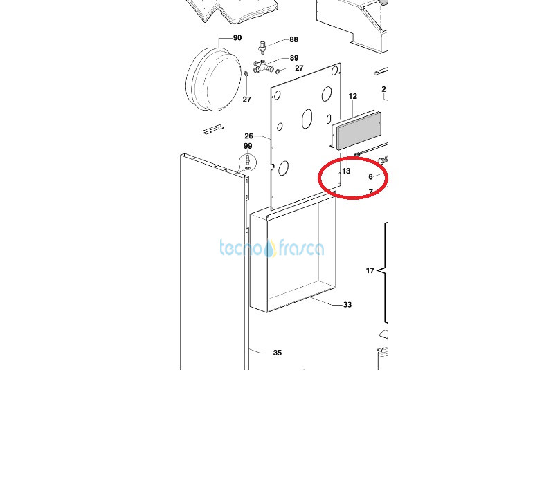 Beretta isolamento superiore rkf11