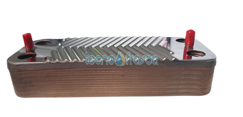 Scambiatore ferroli 14 piastre nuovo 3980I000 39442520 C0MPATIBILE
