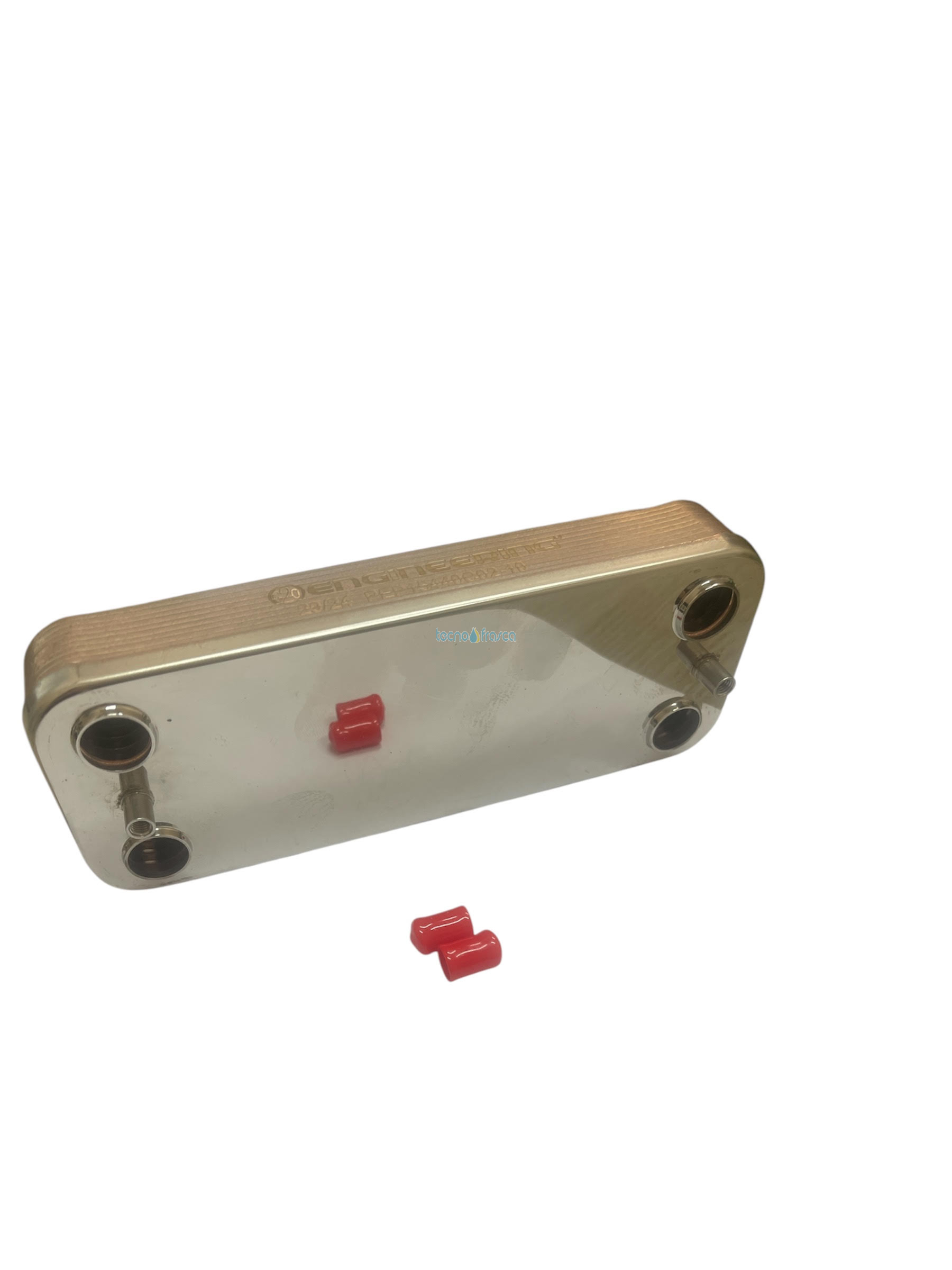 Scambiatore sanitario beretta riello 10P PER CX 20188457 4r109835