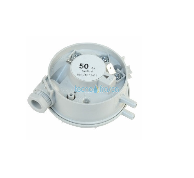 Ecoflam pressostato aria 50 pascal ecosi Linda+ 65104671-01