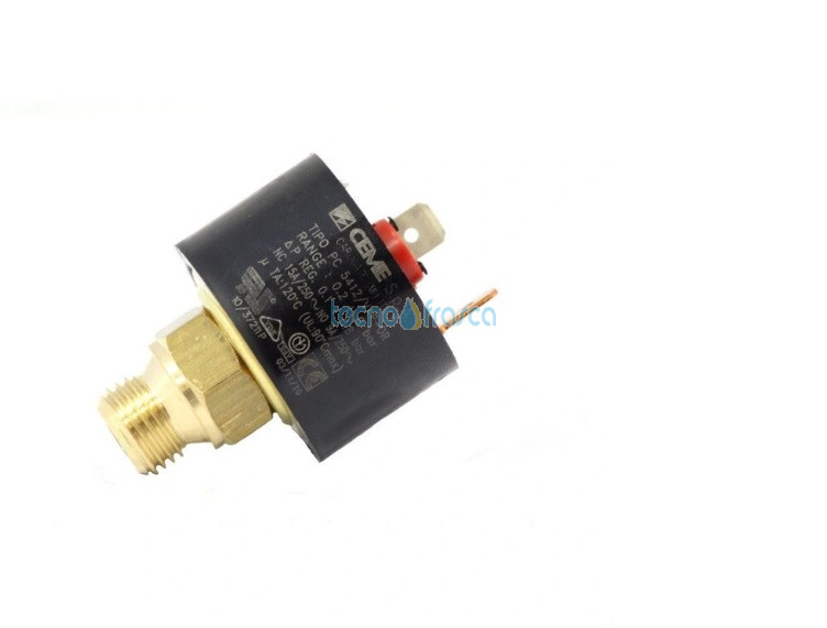 Immergas pressostato assoluto 1/4 attacco filettato ottone 1.018320