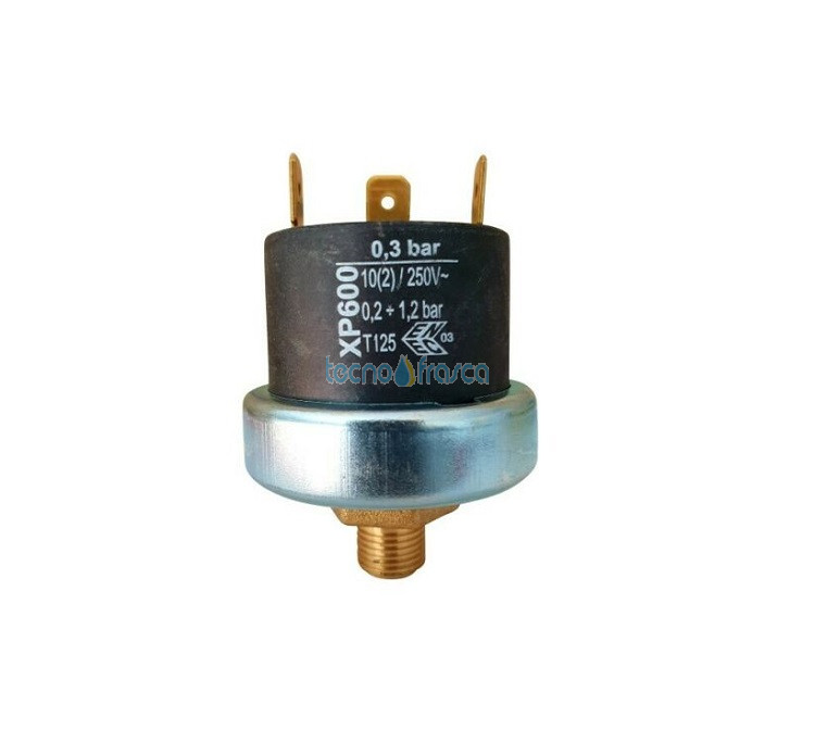 Pressostato acqua xp600 range 0,2 -1,2 bar ATT 1/4"