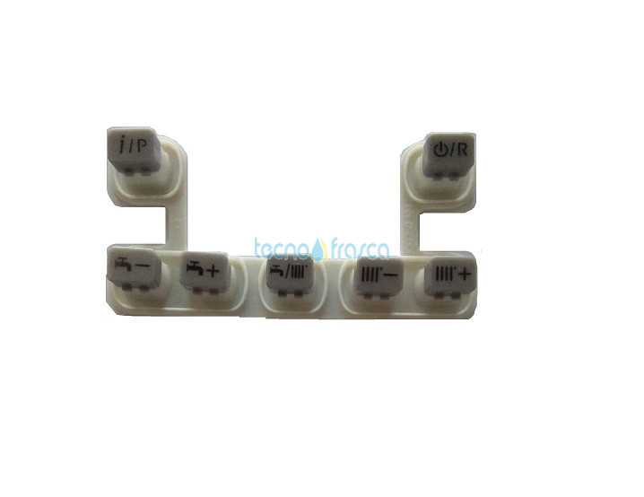 Baxi pulsantiera 7 tasti b_p - baxi 7723431