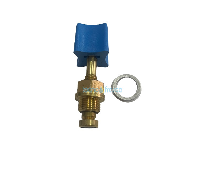 Sylber rubinetto di riempimento con manopola r6861
