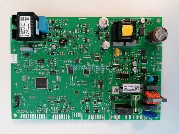 Ferroli scheda S4962VS1006 Bluehelix RRT Omina UI Hybrid 3980L333