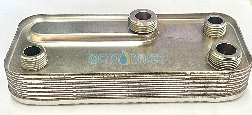 Scambiatore 13 piastre immergas giannoni zilmet