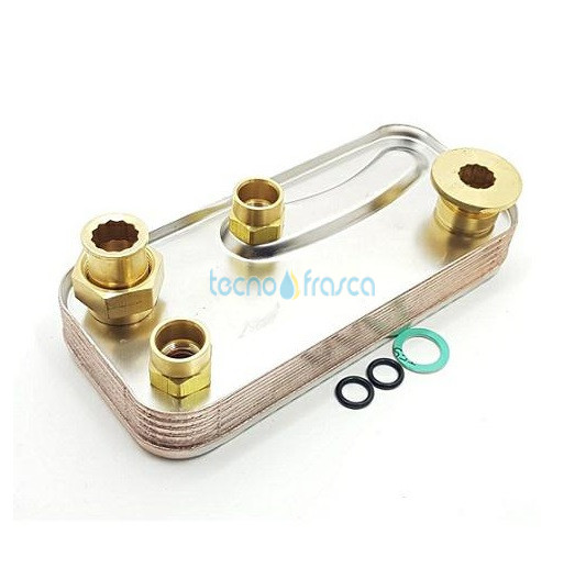 Scambiatore junkers bosch 14 piastre 8716142900 compatibile Novastar