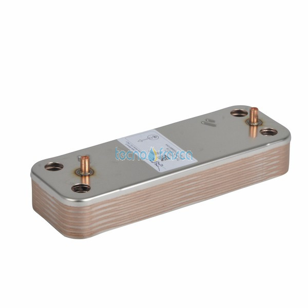 Scambiatore sanitario caldaia baxi 12 piastre eco3 5686670