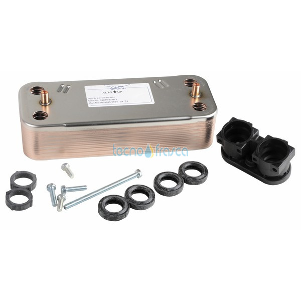 Ariston scambiatore 14 piastre Genus HE 35 61302409-01 193X75X35,5