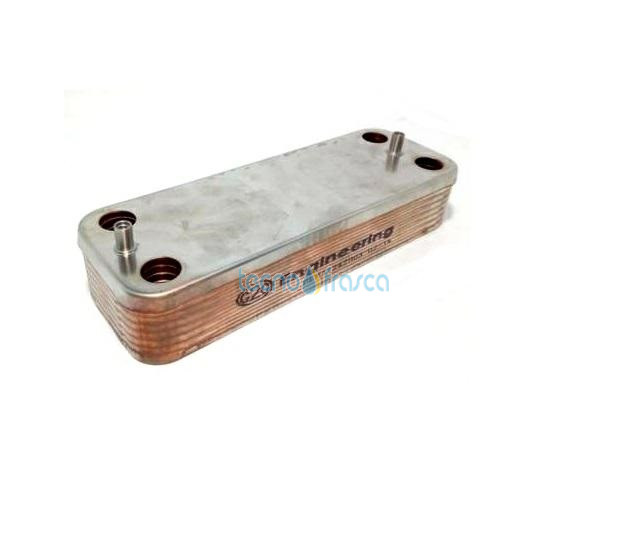 Scambiatore sanitario 12 piastre saunier duval junkers scr029-12