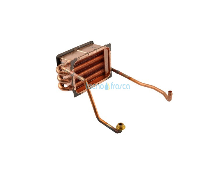 Chaffoteaux scambiatore scaldabagno avenir plus lnx 16 lt 65153976