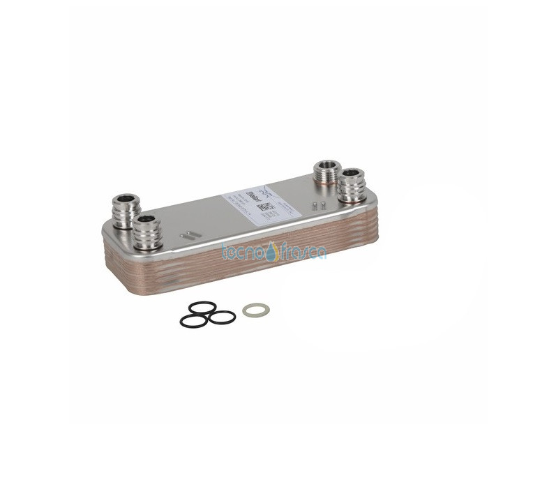 Scambiatore secondario vaillant 14 piastre 0020073795 compatibile
