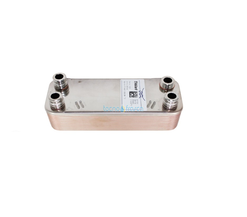 Vaillant scambiatore secondario 20 piastre 065153
