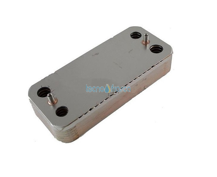 Scambiatore 12 piastre arca flusso incrociato SCA0900P