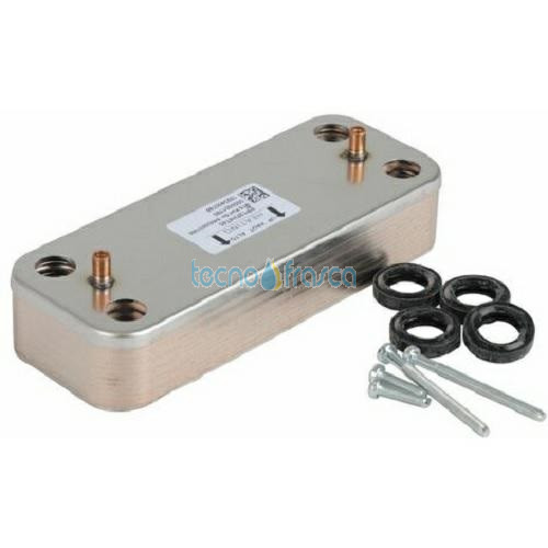 Chaffoteaux scambiatore sanitario 12p Inoa Pigma Advance 65116314