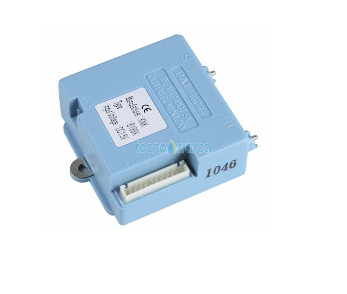 Ariston Scheda scaldabagno GIWH e Fast 61313604 EX 61300620