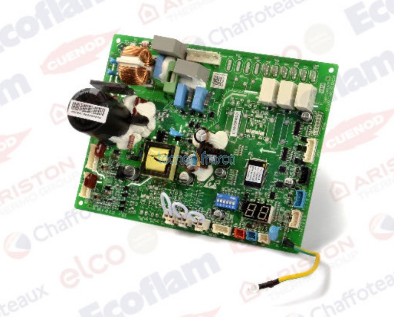 Ariston scheda di controllo pompa di calore 65155053