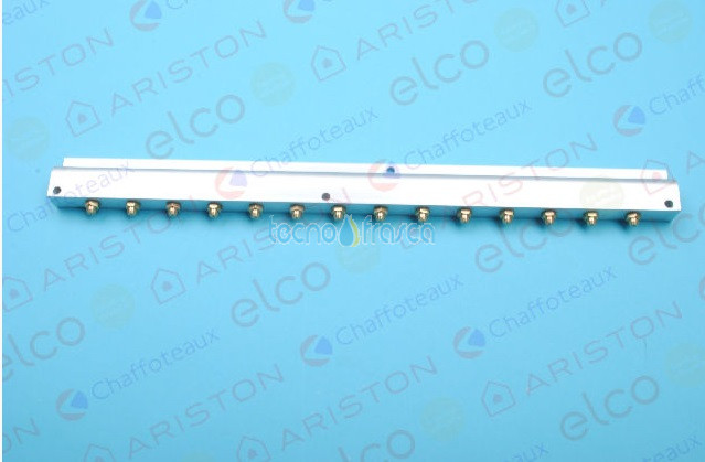 Ariston collettore gas 16l g30/g31 scaldabagno Fast Evo Ont 65152126