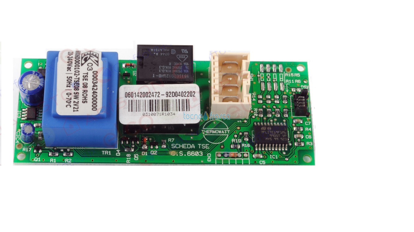 Ariston scheda elettronica TI TRONIC BEST 65102538