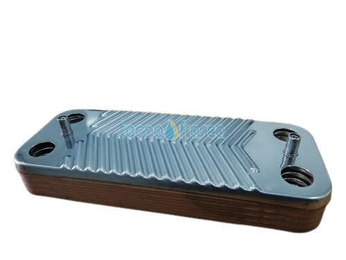 Scambiatore ferroli Savio fondital 10 piastre scr020-10