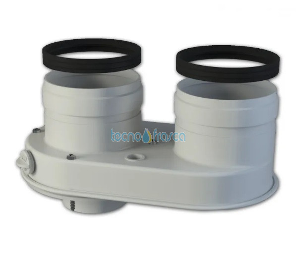 Sdoppiatore Monoblocco 80/125 condensazione vaillant saunier duval