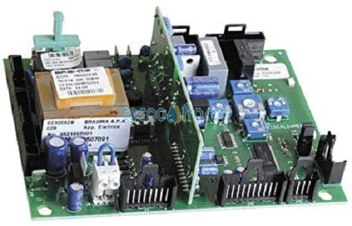 Sime scheda elettronica regolazione e accensione 6230692