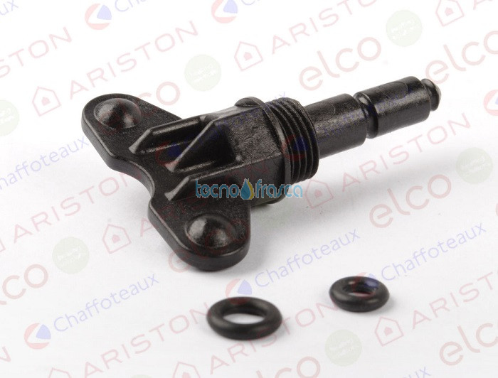 Ariston rubinetto in plastica spurgo 65116528