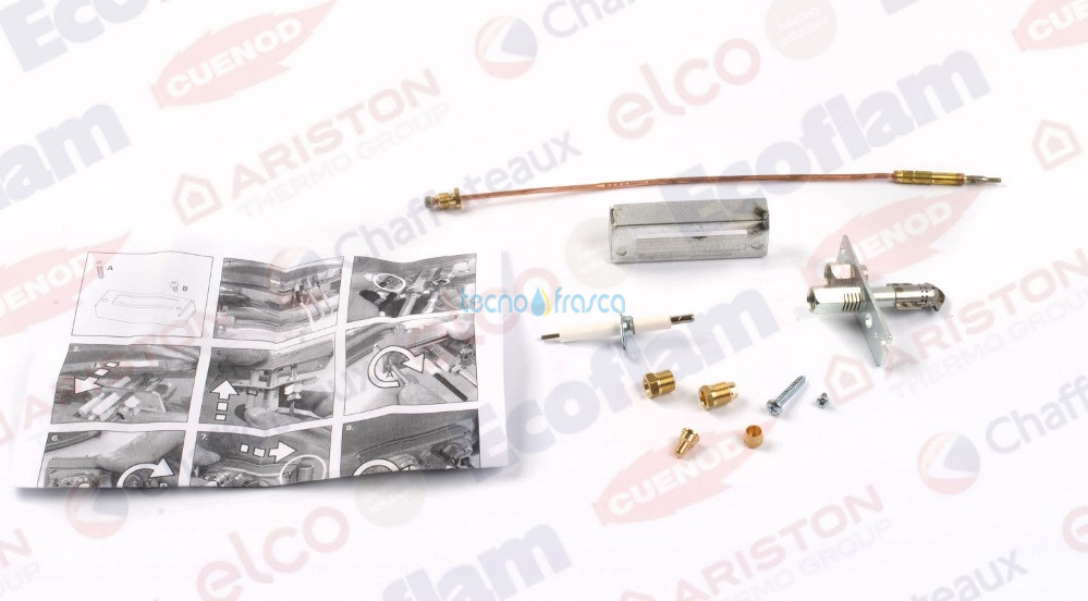Ariston kit installazione termocoppia 10kw 65119588-01