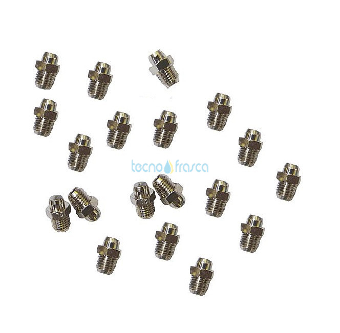 Ugello gas gpl-metano low nox caldaia F. 0,85