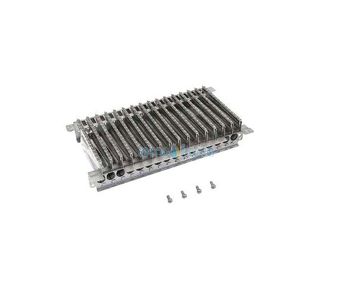 Vaillant gruppo camera bruciatore 24kw 0020039045