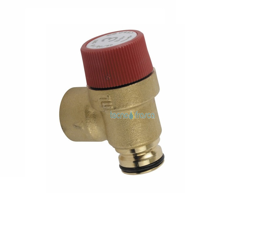 Baxi valvola di sicurezza 3 bar con or jjj009951170 compatibile