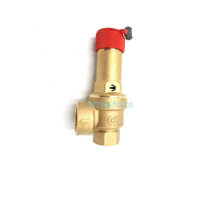 Immergas valvola di sicurezza 4ba omologata ispesl 1.018879