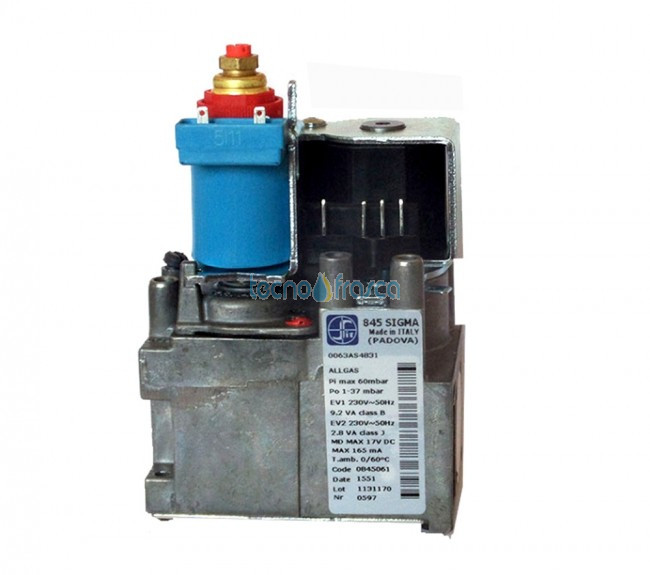 Savio Biasi Valvola gas SIT 845061 BI1123104