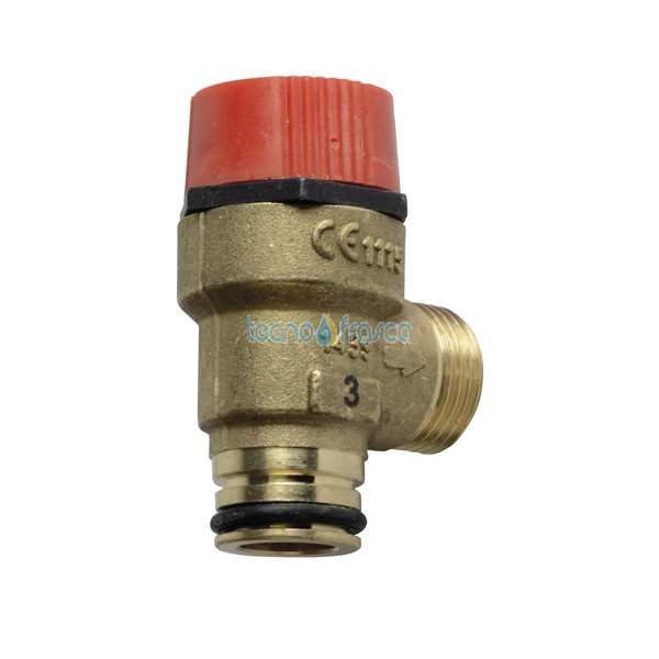 Baxi valvola di sicurezza 3bar quasar 24 D Eco 5 Pulsar d 710071200