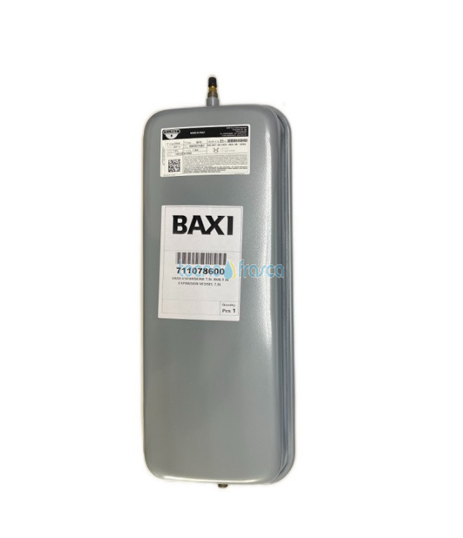 Baxi vaso espansione built in lt 7.5 Luna Duo Tec In 711078600