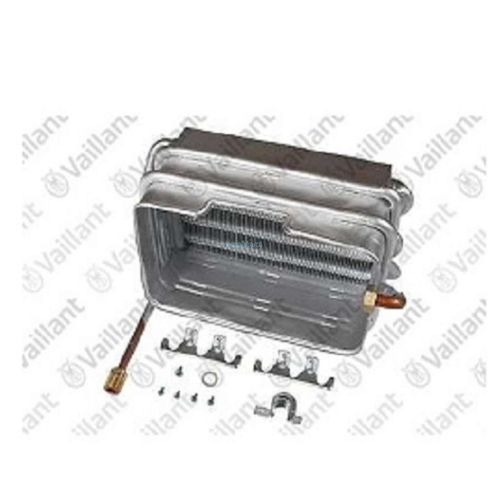 Vaillant scambiatore serpentina scaldabagno 14 litri 0010026289