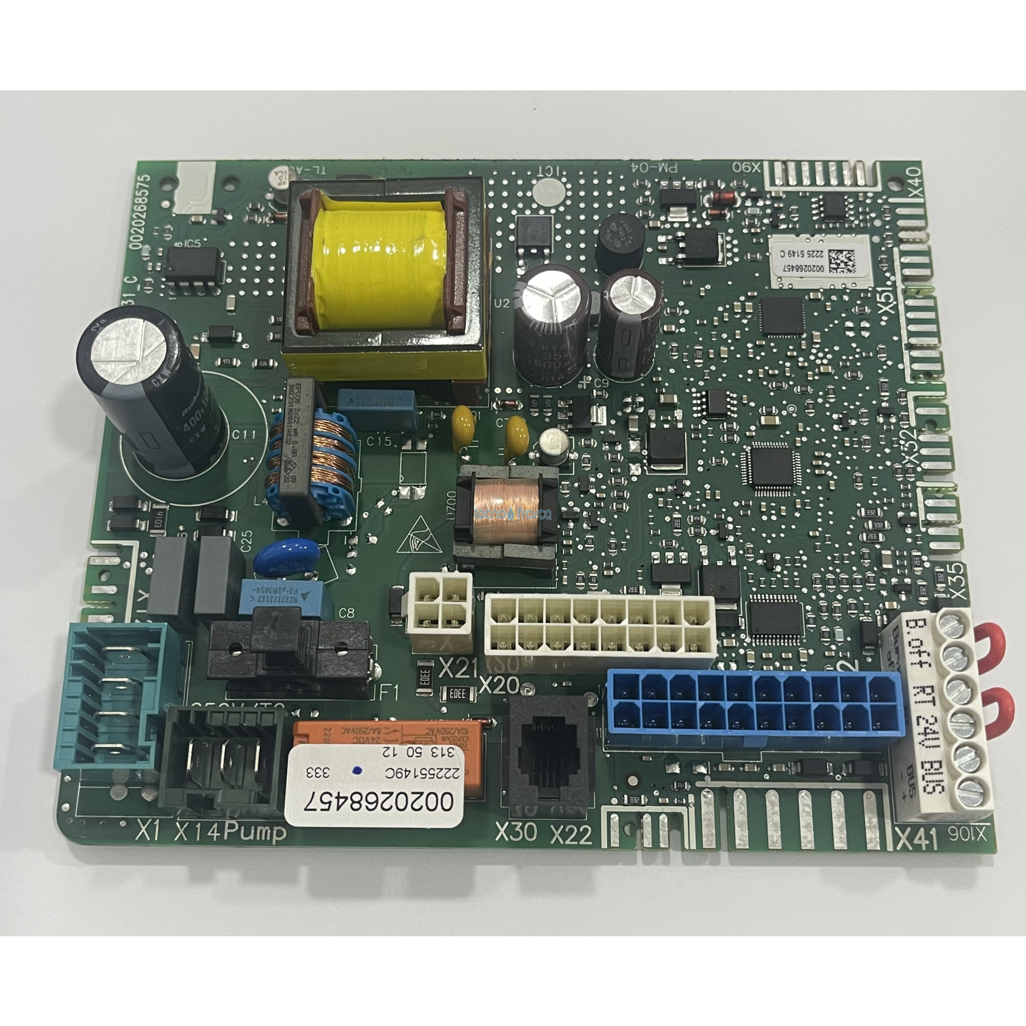 Vaillant scheda ecoTEC INTRO 18-24 0010047372