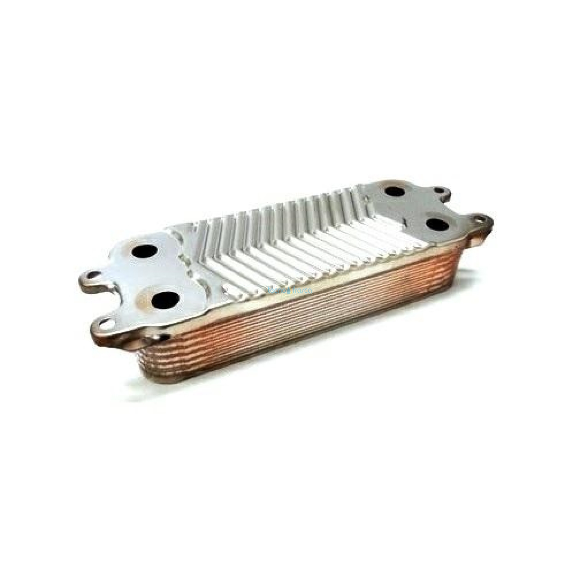 Scambiatore sanitario 10p Saunier Duval Habitat 3 Micra 3 0020059452