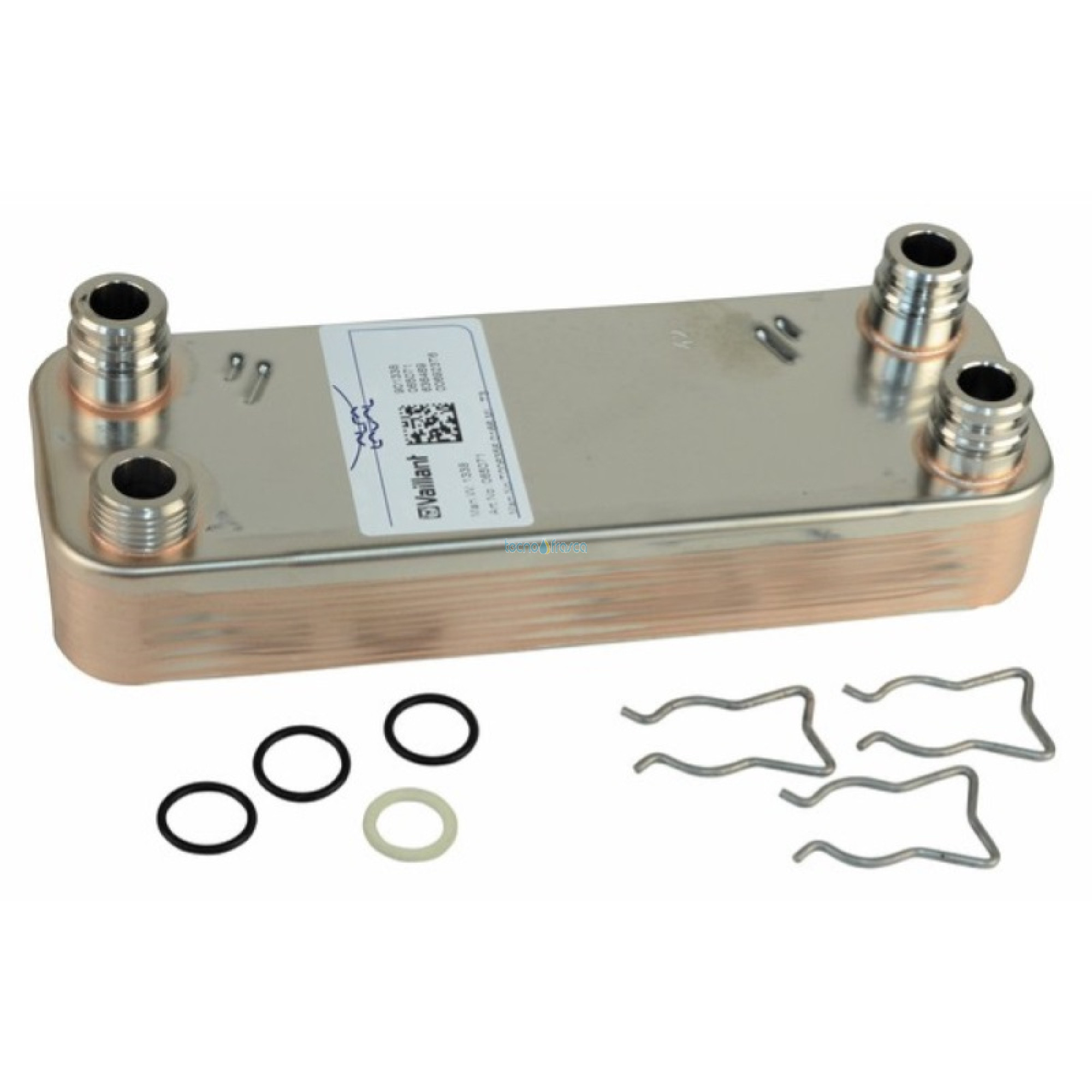 Vaillant scambiatore secondario 12 piastre 0020073794 ex 065088