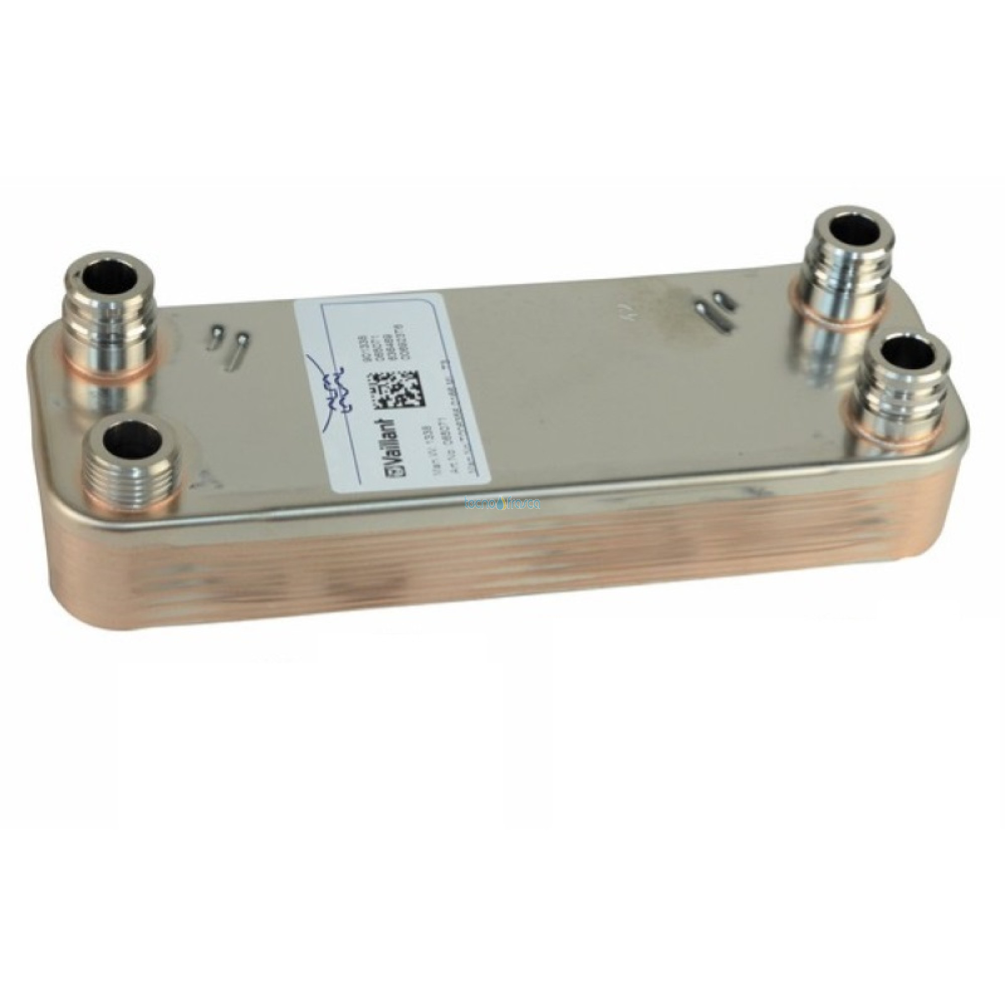 Scambiatore vaillant 12 piastre c20v 0020073794 per 242/5