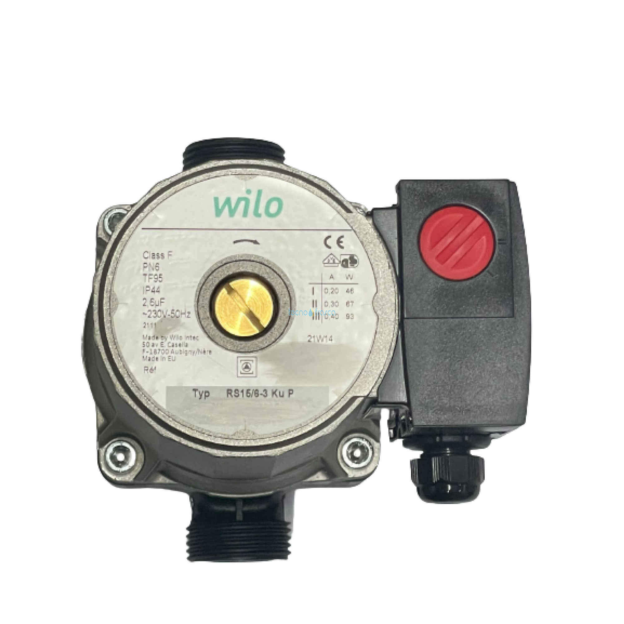 Circolatore wilo RS15/6-3-130-KU-PR-3 C.4535718