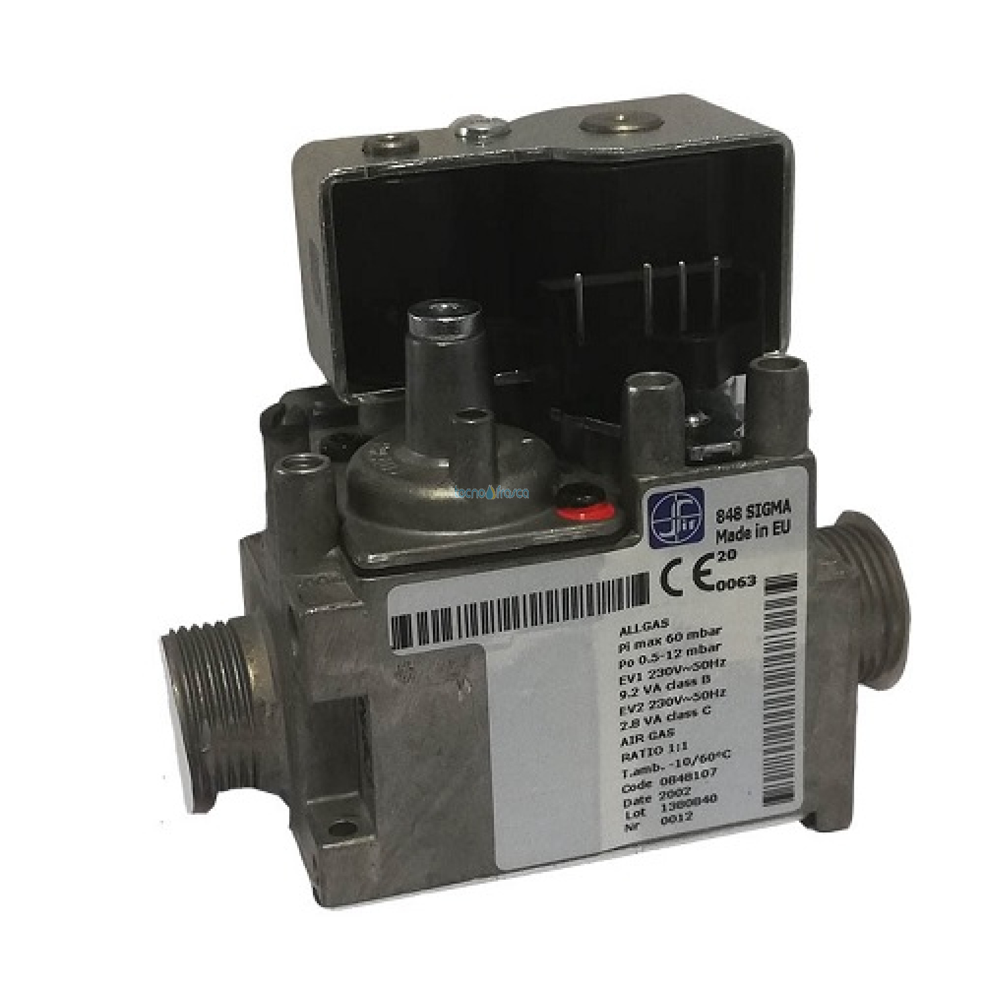 Gruppo imar valvola gas 0848107 suite 24 rexnova
