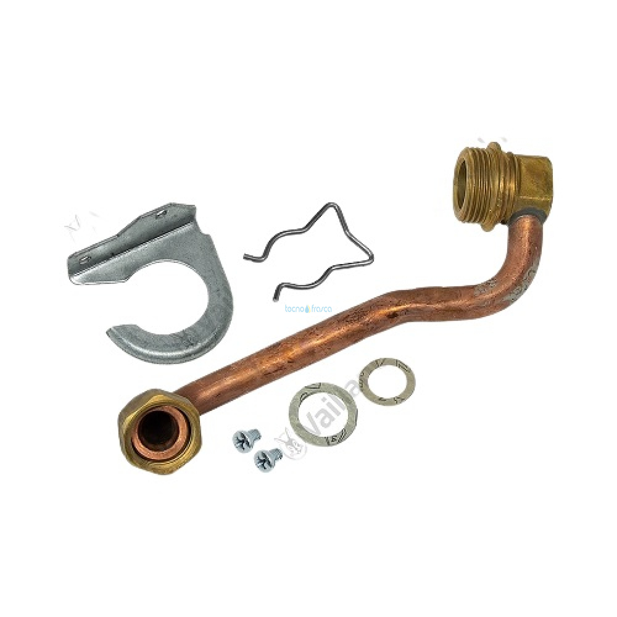 Vaillant Tubo acqua calda scaldabagno a gas mag mini 115187