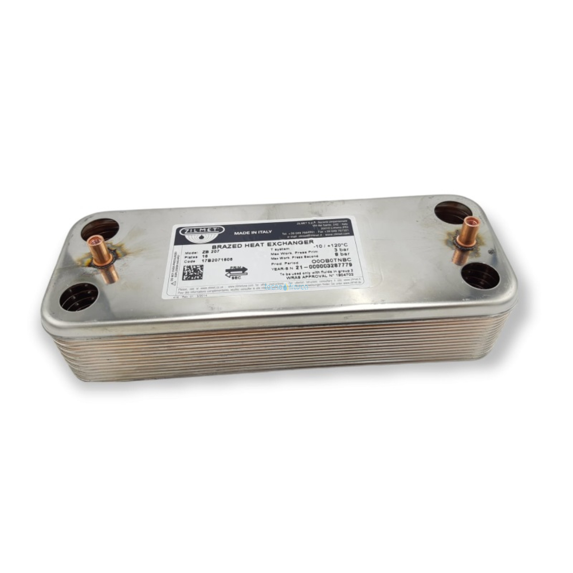 Scambiatore ariston 16 piastre 17b2071606