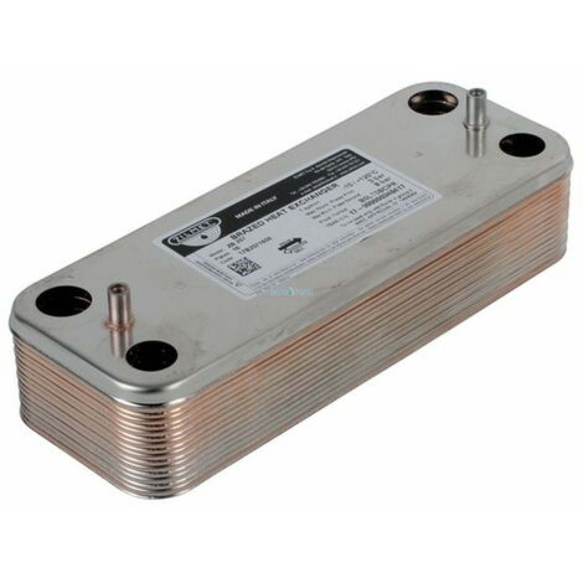Zilmet 17B2071600 Scambiatore ariston 16 piastre 998483