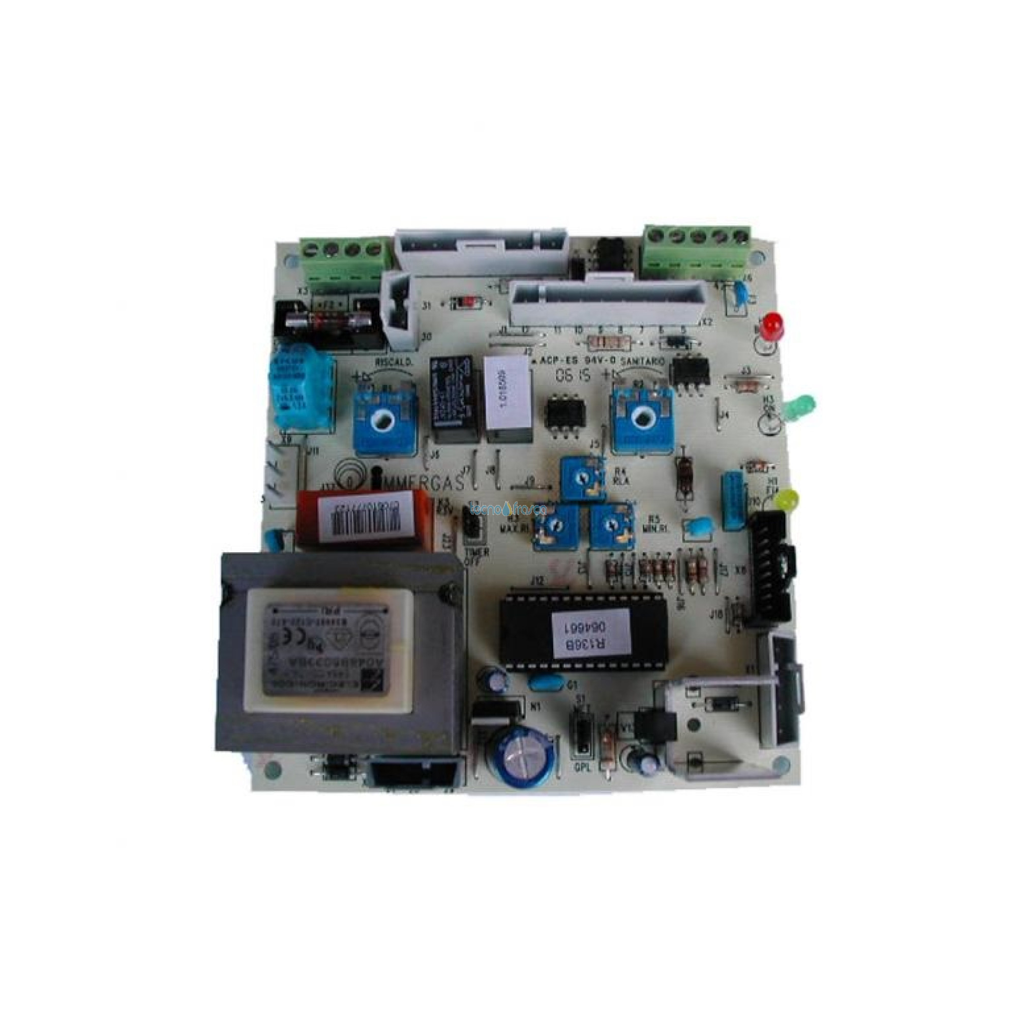 Immergas scheda modulazione b&p 1.018909