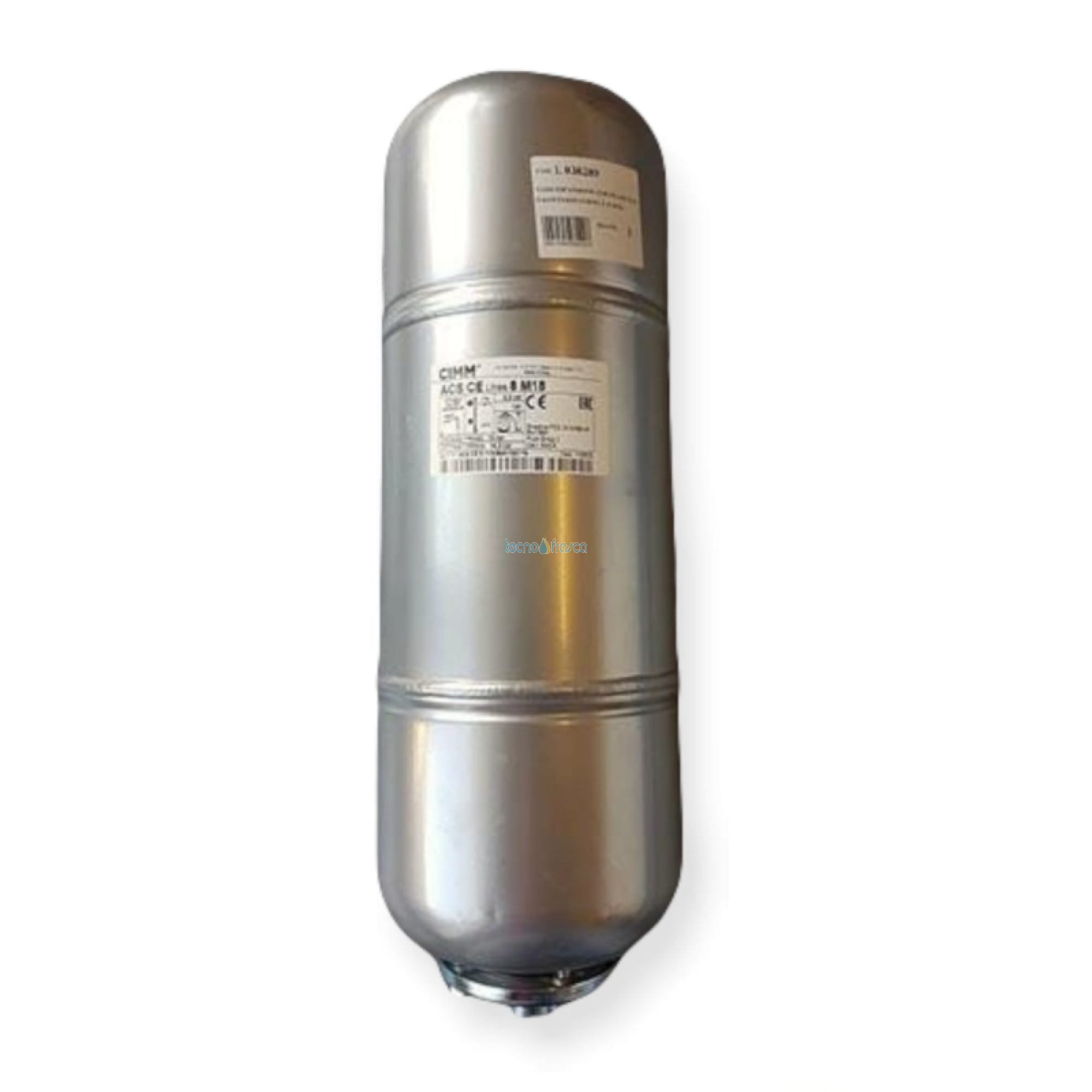 Immergas vaso di espansione diam 16 8 litri 1.038289 ex 1.018955