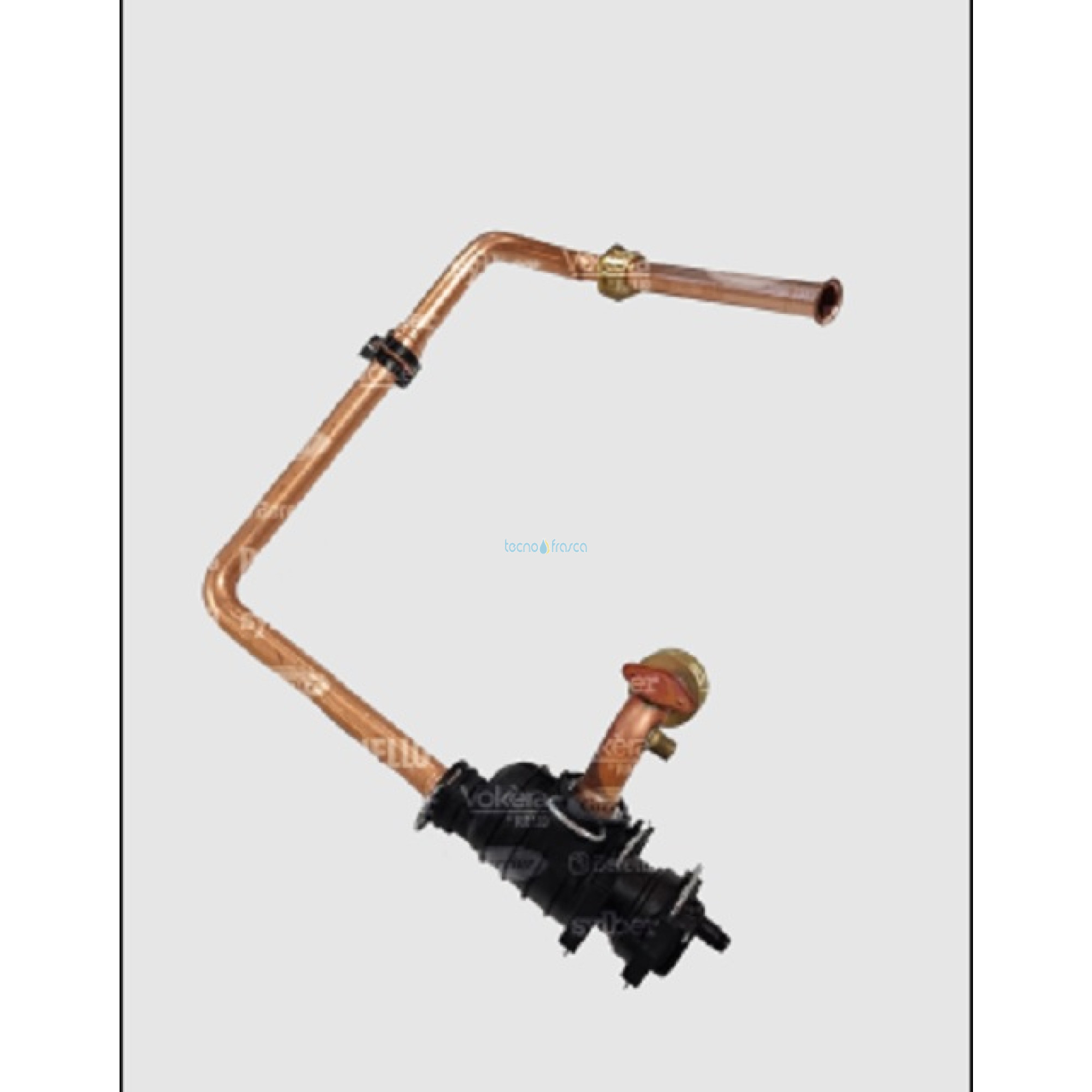 Beretta rampa Assieme con degasatore 20019769